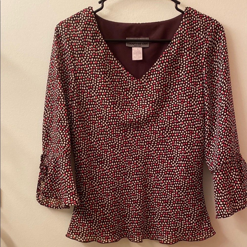 Women’s small petite top